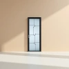 Modern style steel-wood composite door, soundproof and silent bedroom and study entrance door Specification image